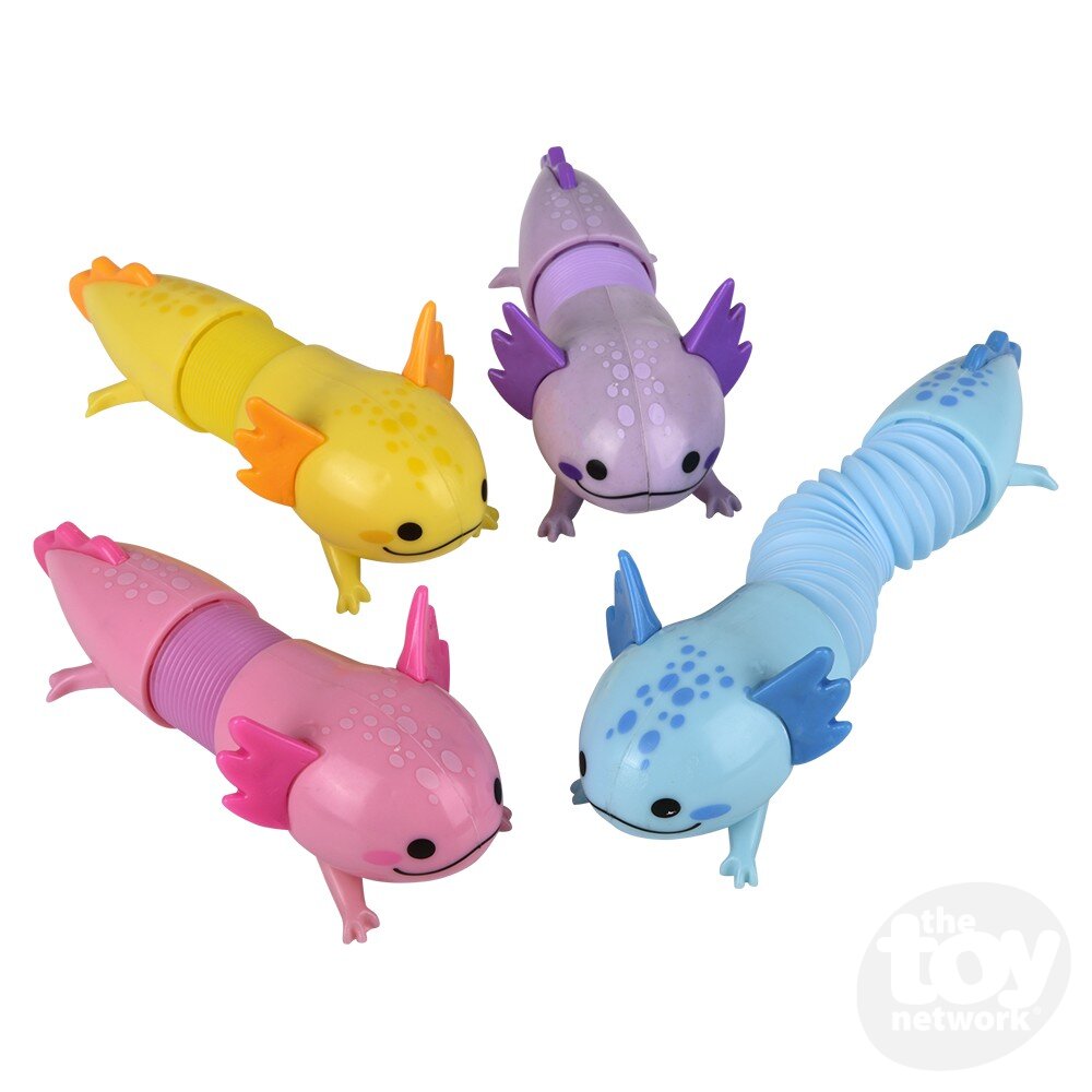 Axolotl Fidget Pop Tube