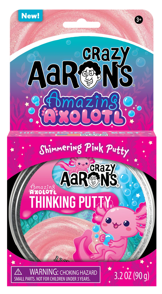 Crazy Aaron's Thinking Putty: Amazing Axolotl