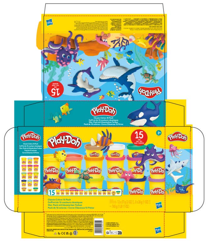 Play-Doh Classic Colors - 15 Pack
