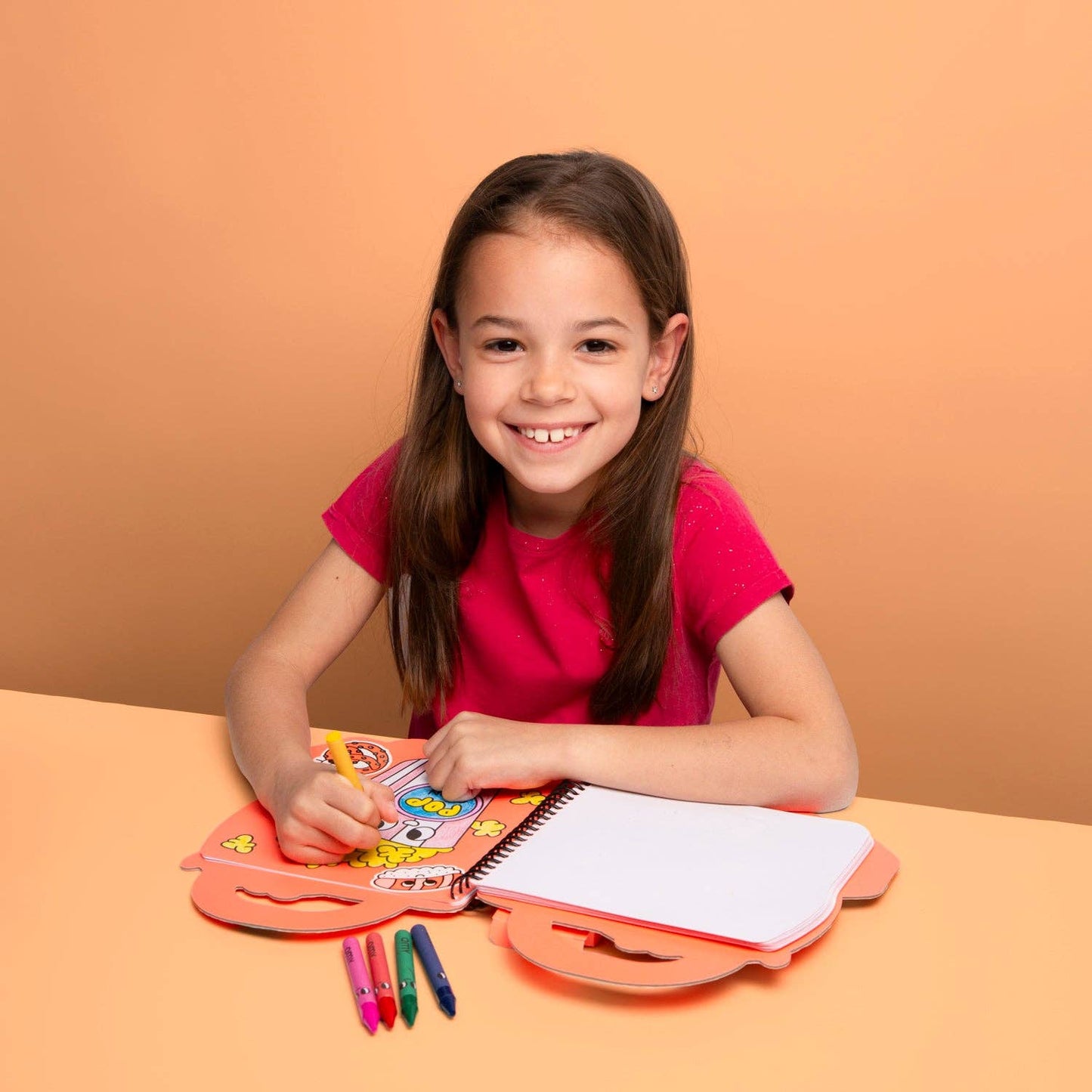 Super Coloring and Sticker Book - Yummy