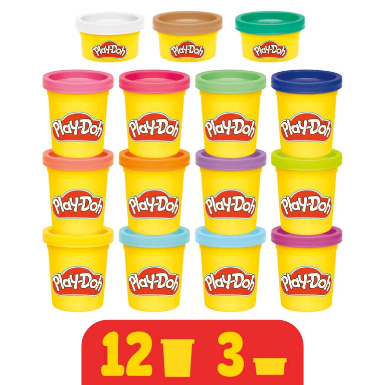 Play-Doh Classic Colors - 15 Pack