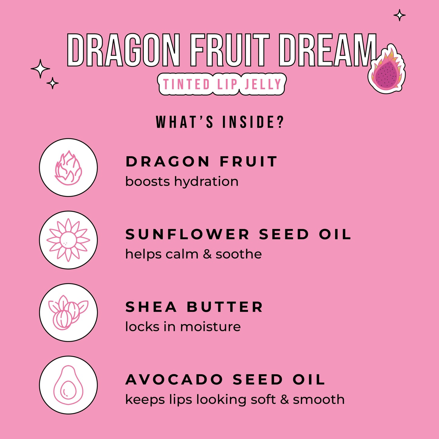 Dragonfruit Dream Tinted Lip Jelly