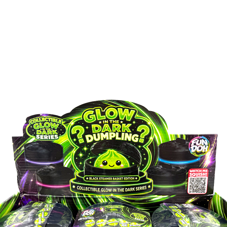 Glow In Dark Mystery Dumpling
