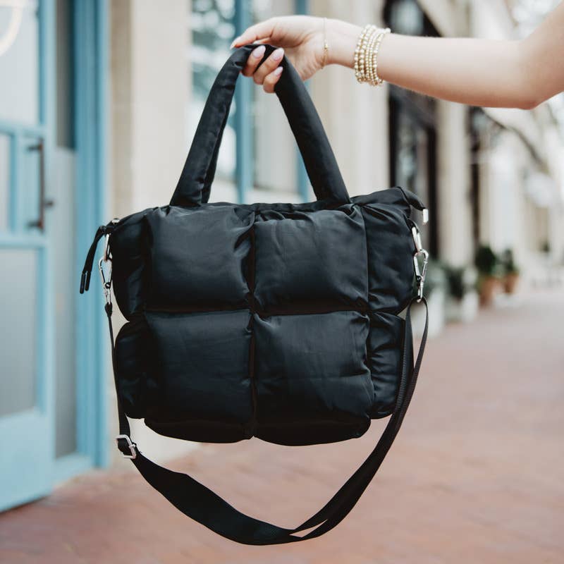 Mini Tote Bag - Black