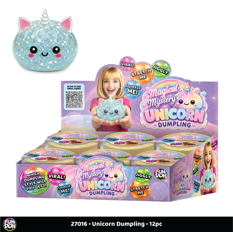 Unicorn Mystery Dumpling