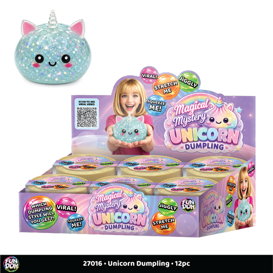 Unicorn Mystery Dumpling