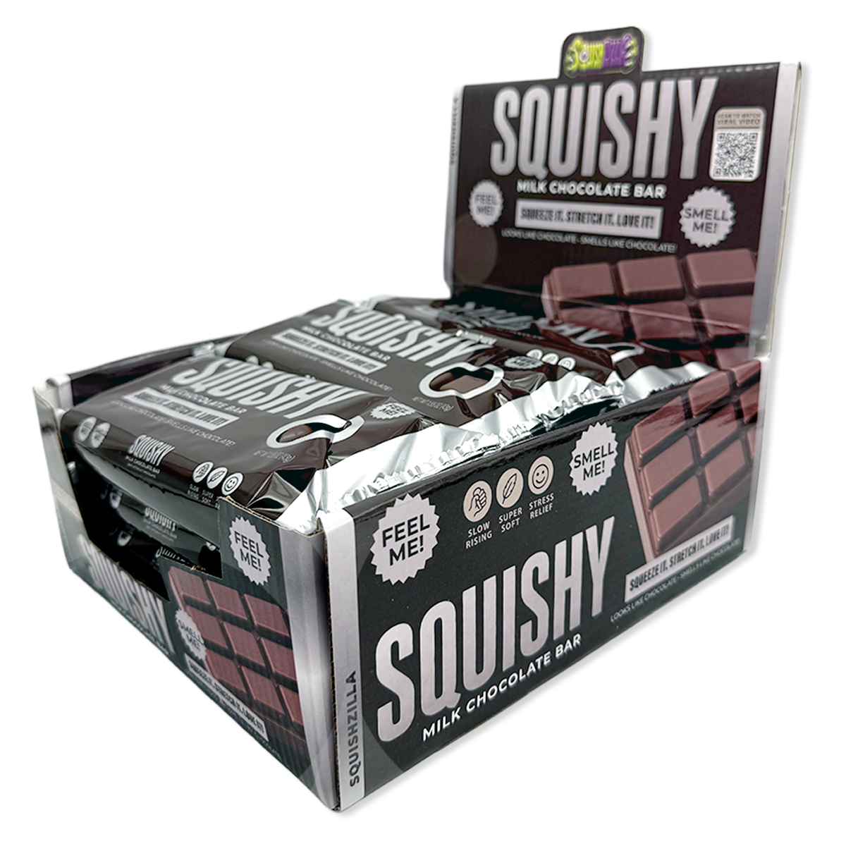 Squishy Chocolate Bar
