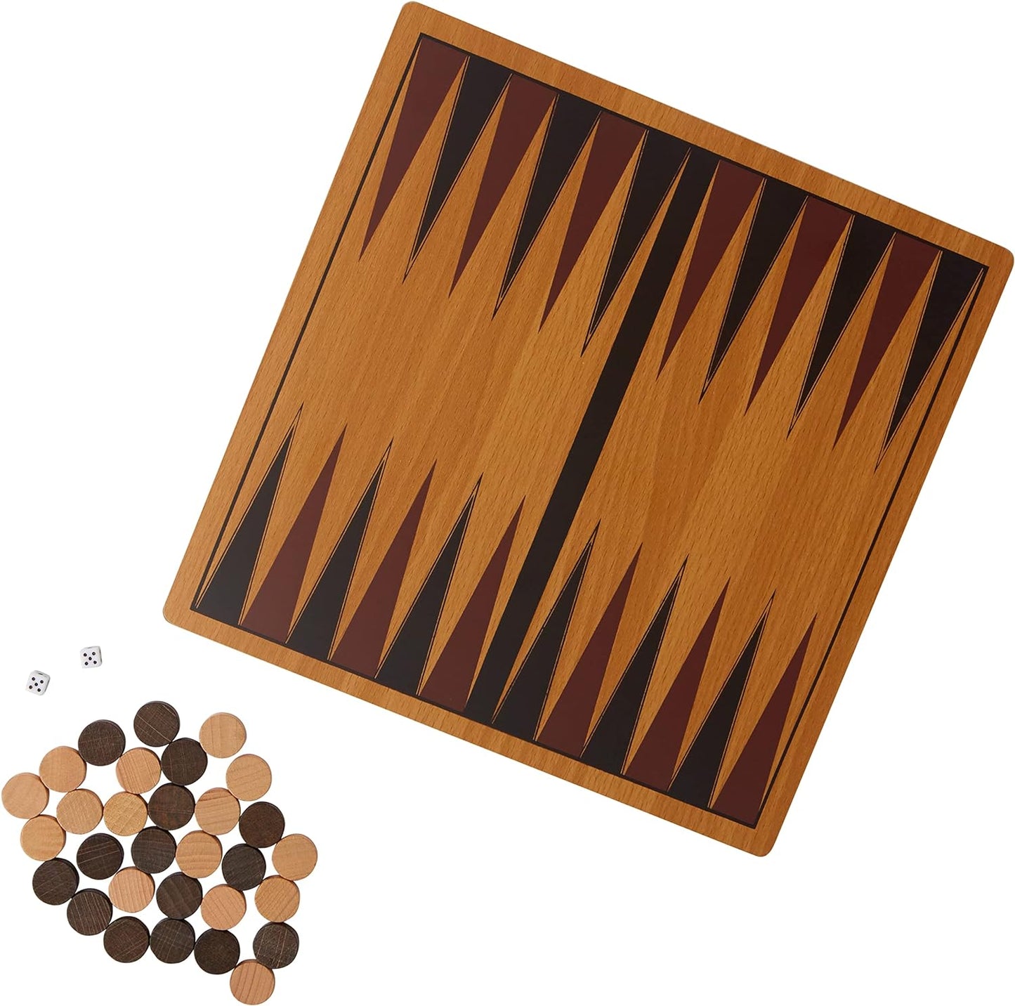 Backgammon Wooden Game Set