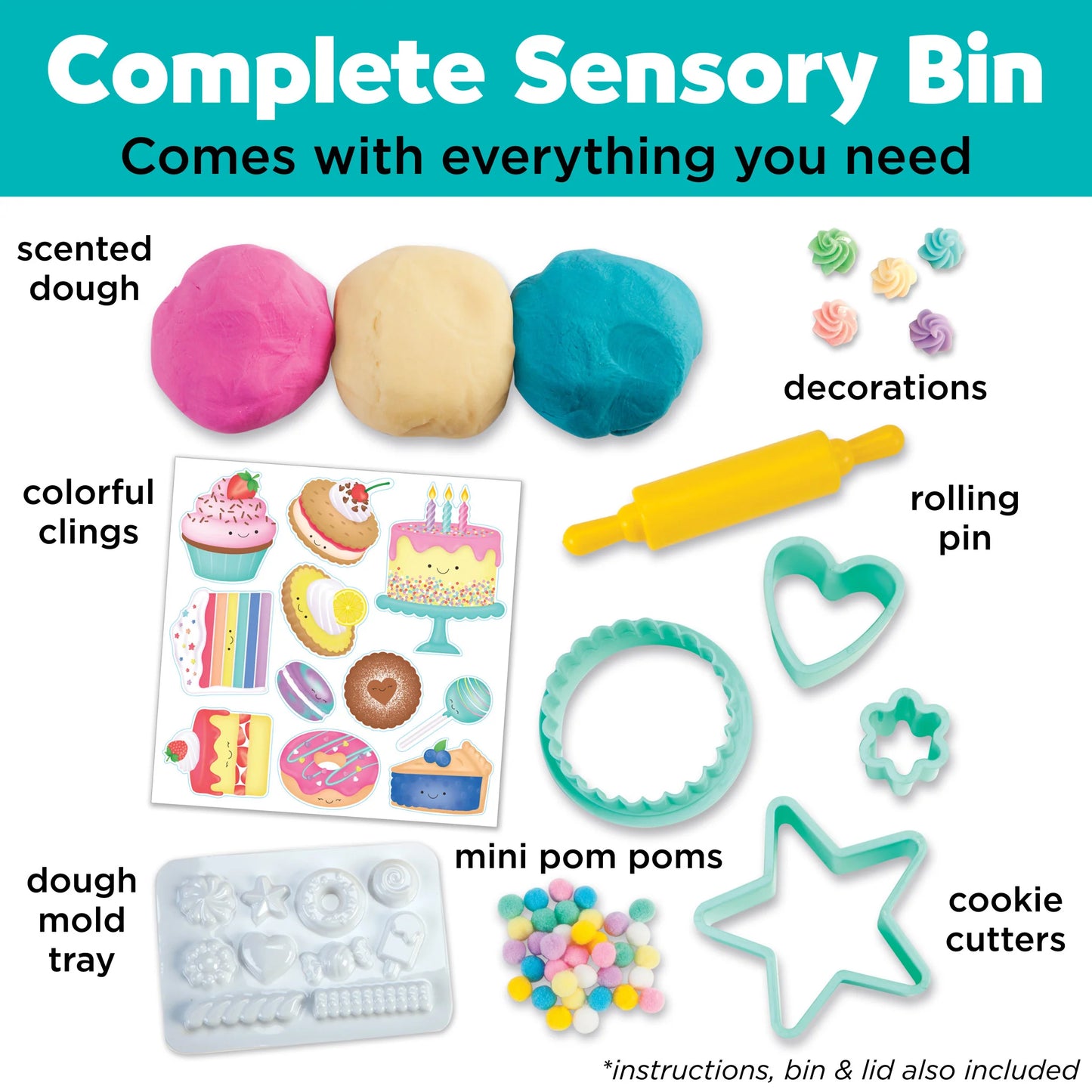 Bake Shop Sensory Bin