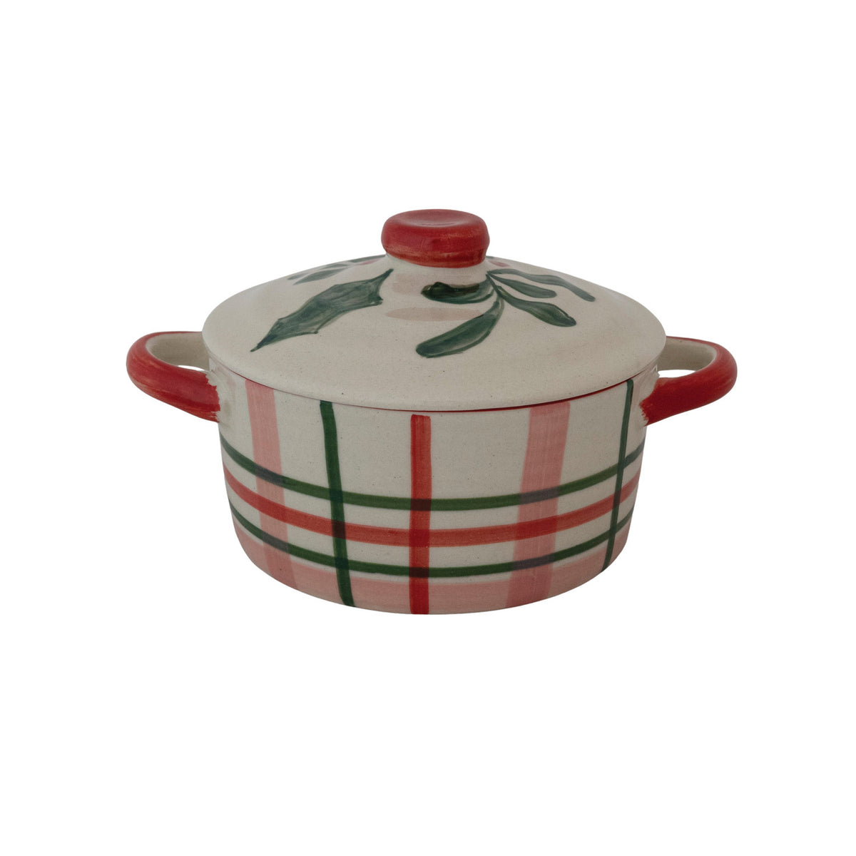 Holiday Stoneware Baker