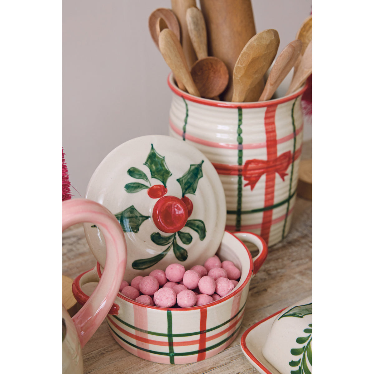 Holiday Stoneware Baker