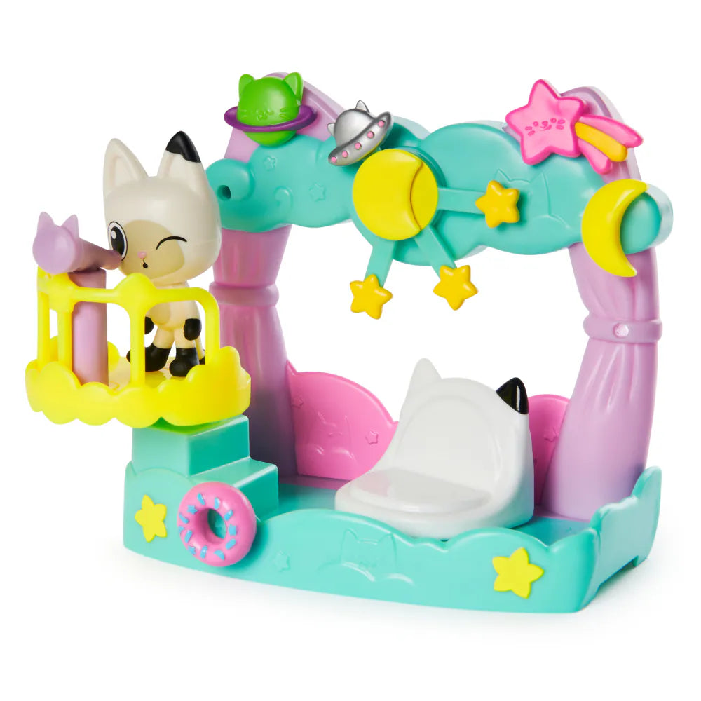 Gabby's Dollhouse Balcony Movie Playset