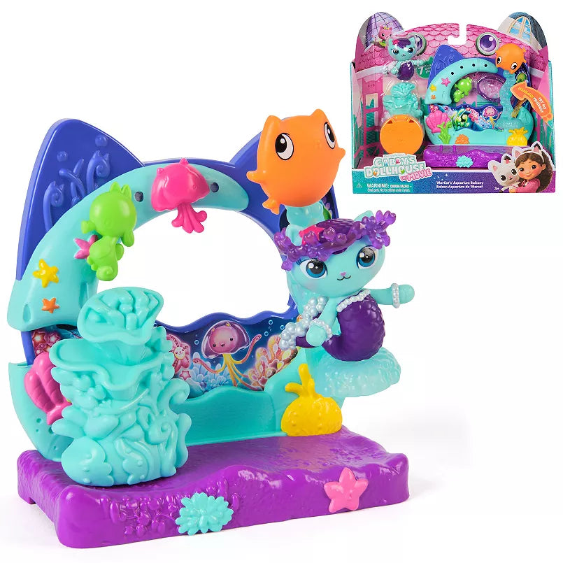 Gabby's Dollhouse Balcony Movie Playset