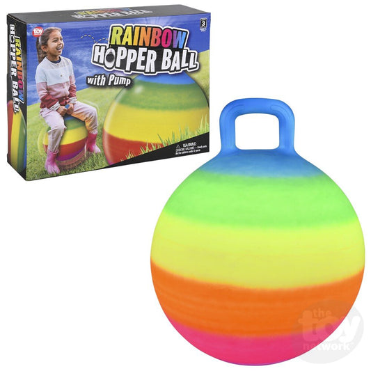 Rainbow Hopper Ball
