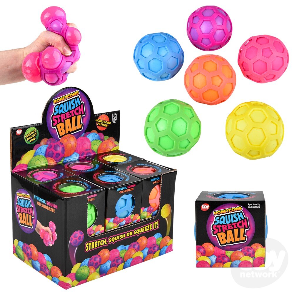 Stretch Honeycomb Ball