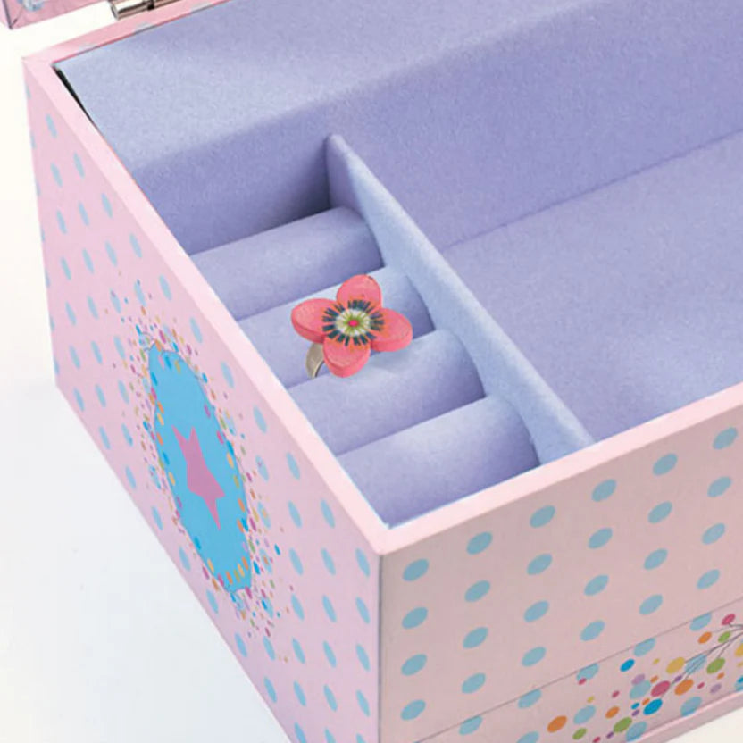 Musical Treasure Box Ballerina's Tune