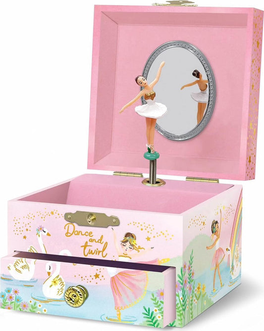 Ballerina Musical Jewelry Box