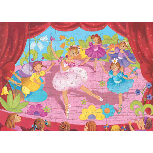 Ballerina with Flower Puzzle - 36 pc.