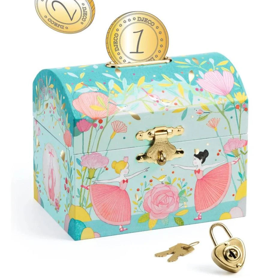 Ballerina Treasure Box