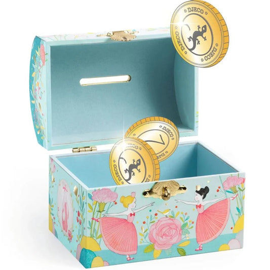 Ballerina Treasure Box