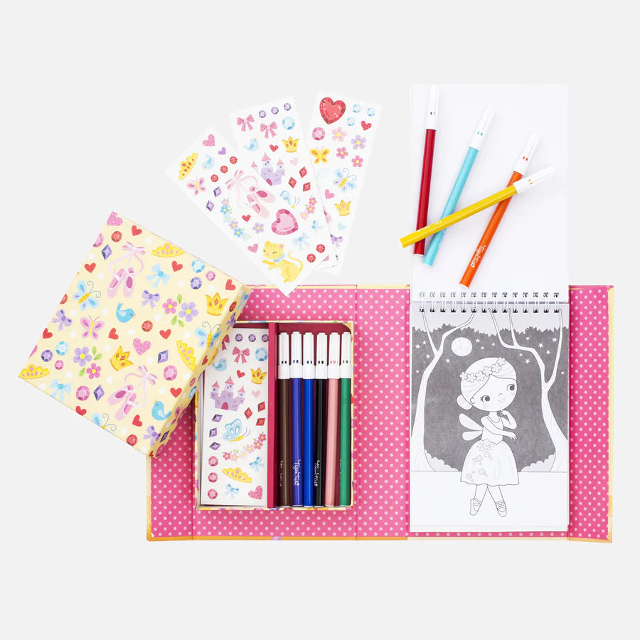 Colouring Set - Ballet