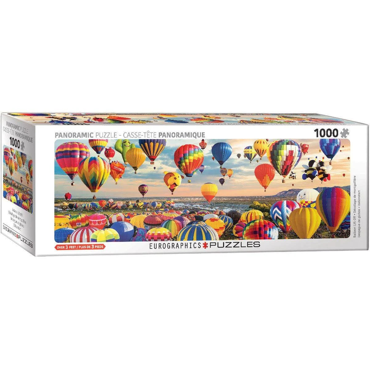 Balloon Lift Off Puzzle