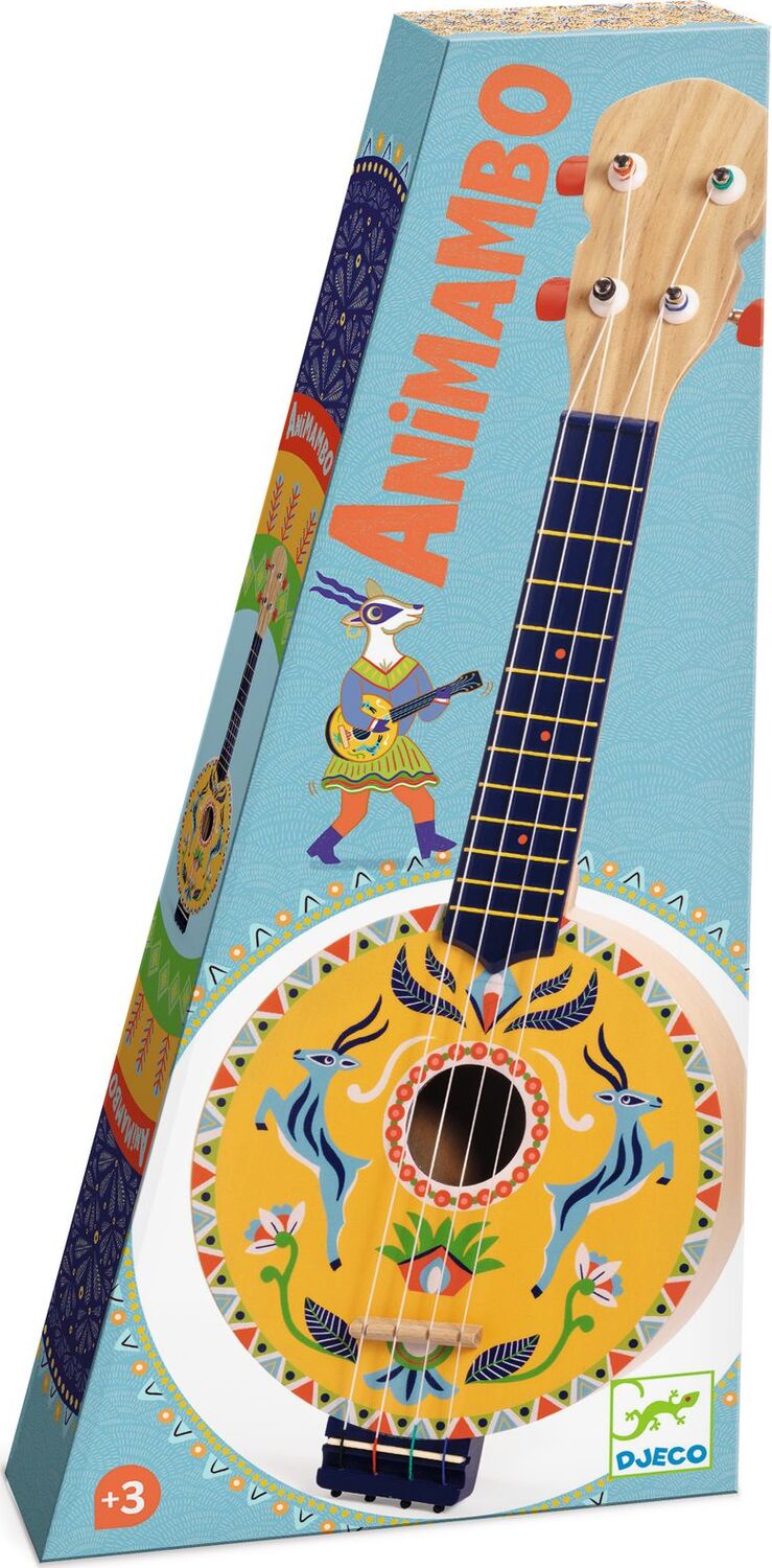 Animambo Banjo Musical Instrument