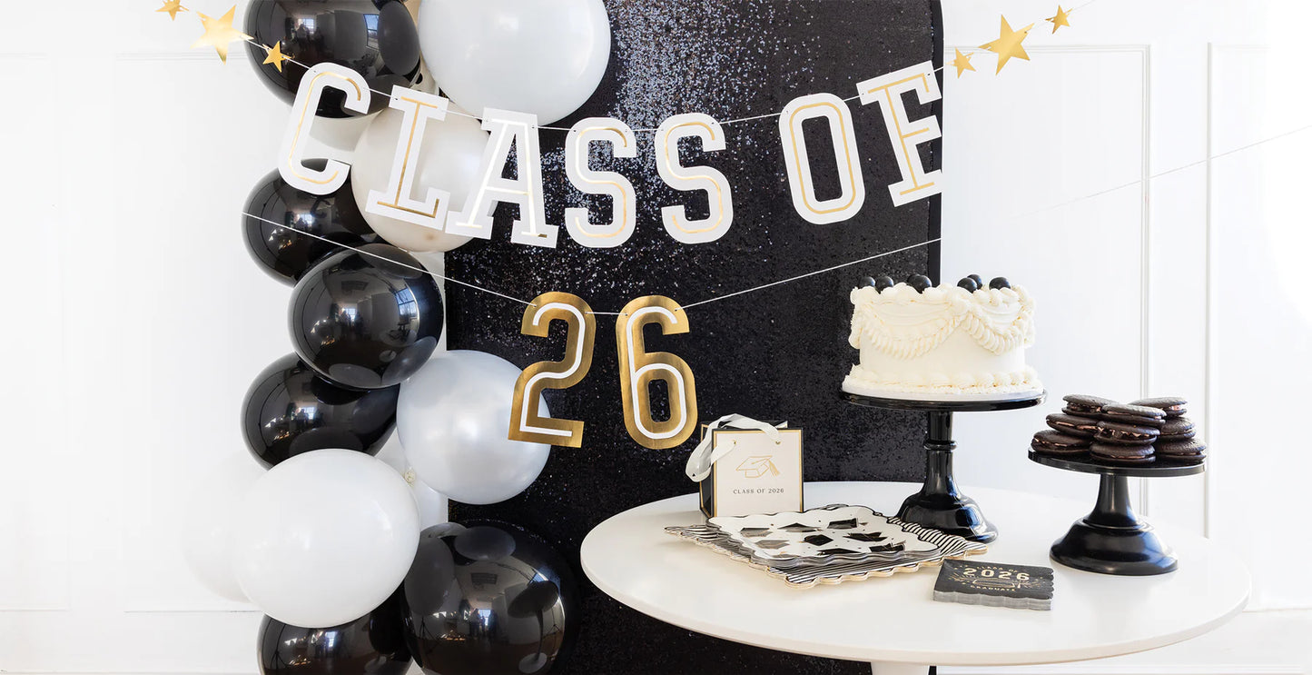 Class of 2026 Banner Set