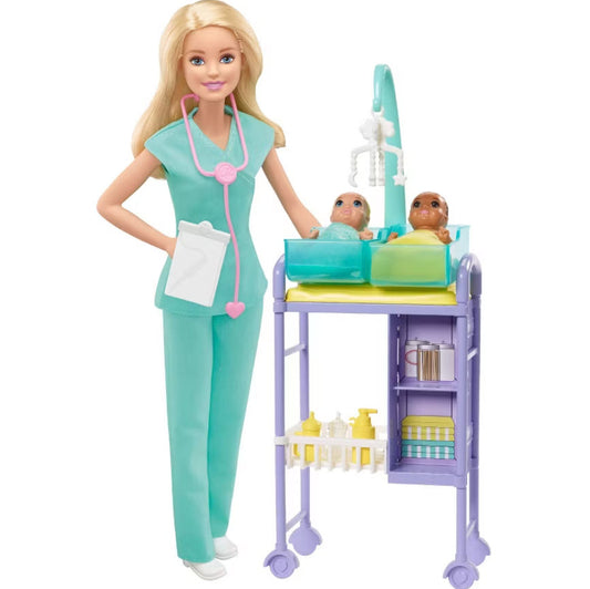 Barbie Baby Doctor Doll