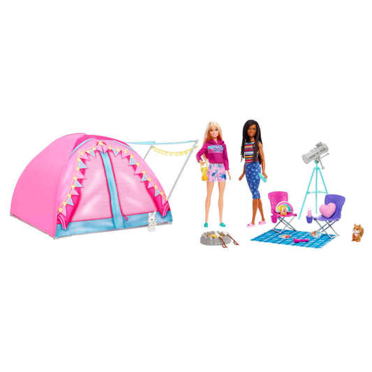 Barbie Let's Go Camping Tent