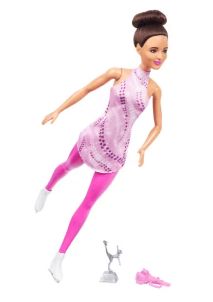 Barbie Career Figure Skater Doll