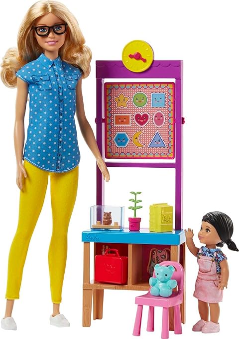 Barbie Teacher Career Doll