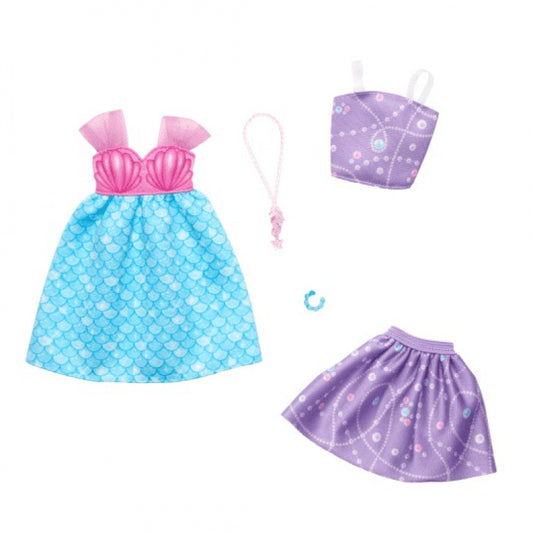 Barbie Fashion 2-pack Mermaid Dress