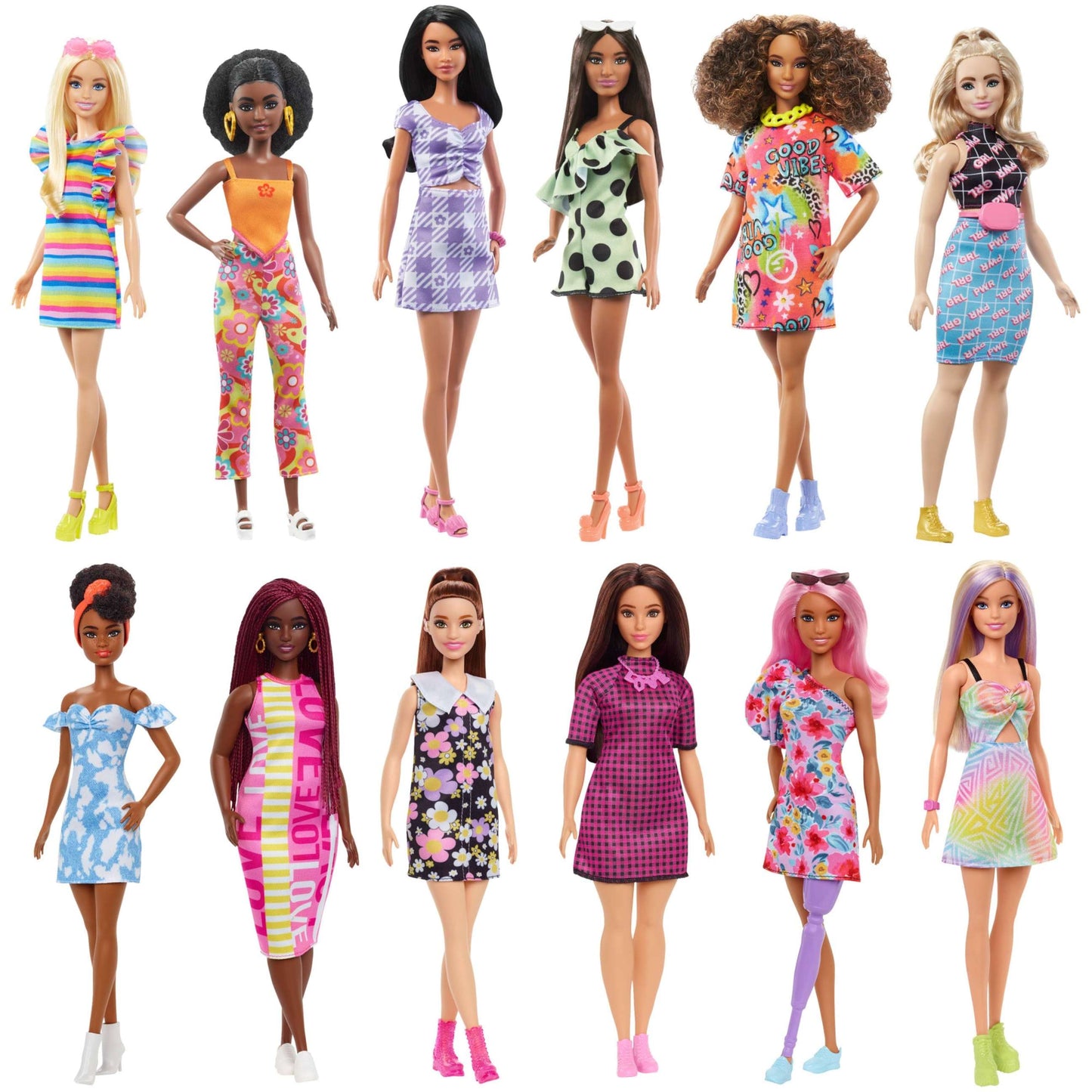 Barbie Fashionistas Doll Assorted