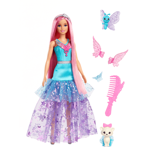 Barbie Doll With 2 Fantasy Pets