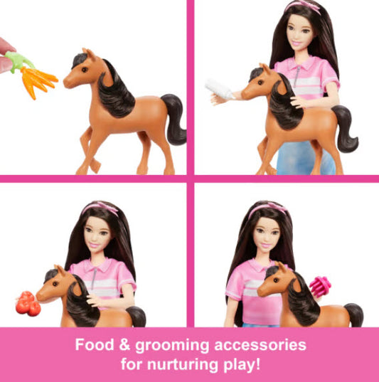 Barbie Mysteries: The Great Horse Chase Stable Playset