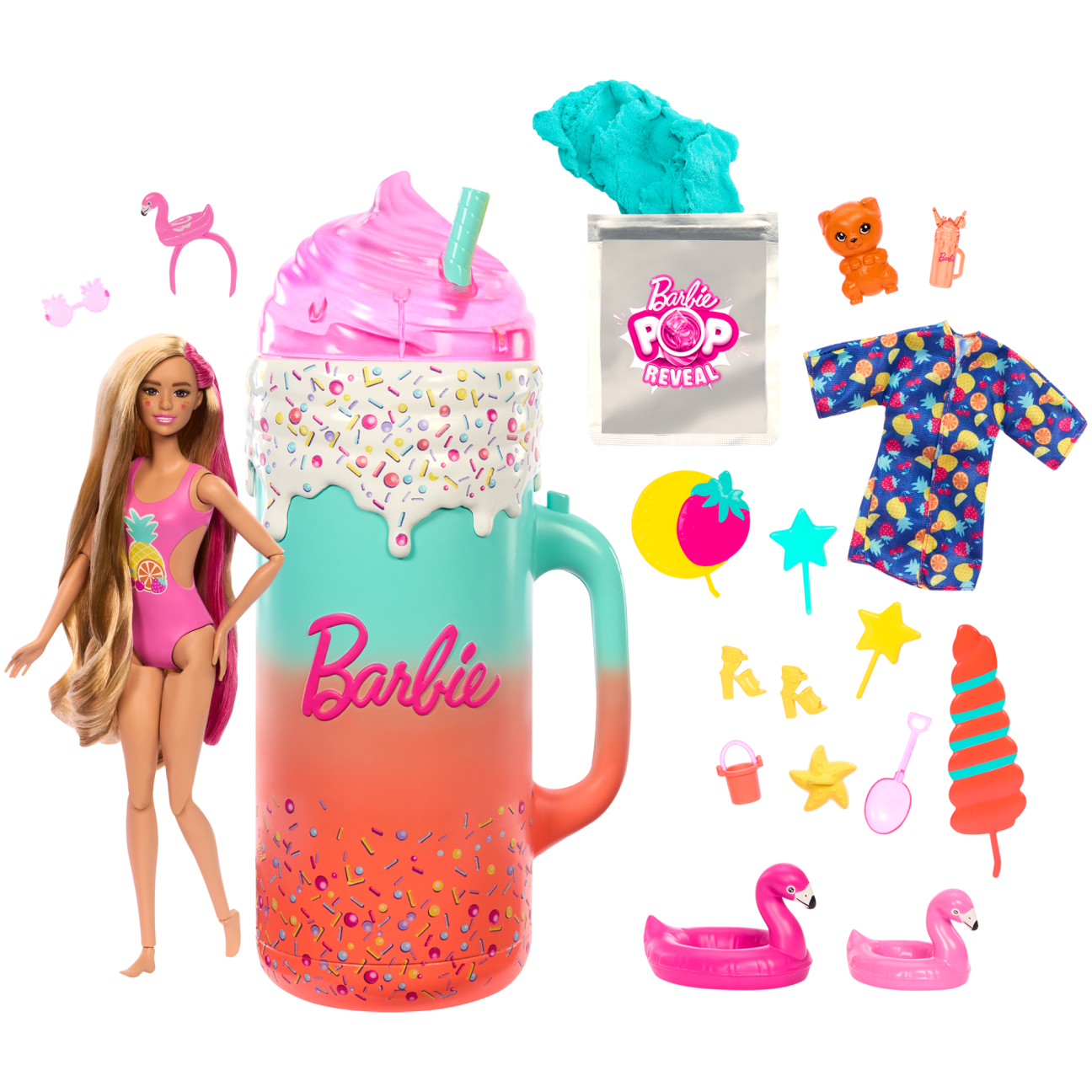 Barbie Pop Reveal Gift Set