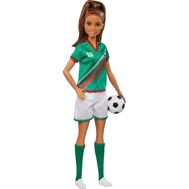 Barbie Soccer Doll