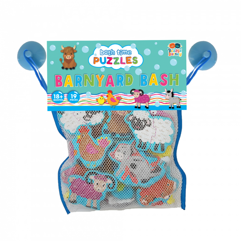 Bath Puzzles: Barnyard Bash