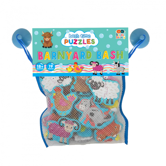 Bath Puzzles: Barnyard Bash