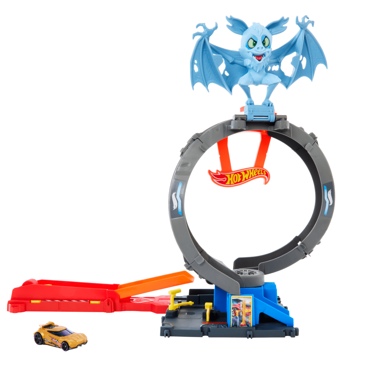Hot Wheels - Bat Loop Attack – EJ Kids The Toy Store