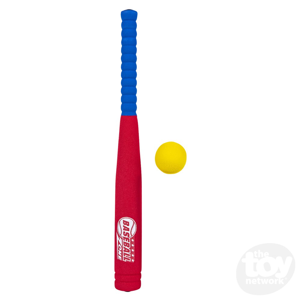 Foam Baseball Bat Set