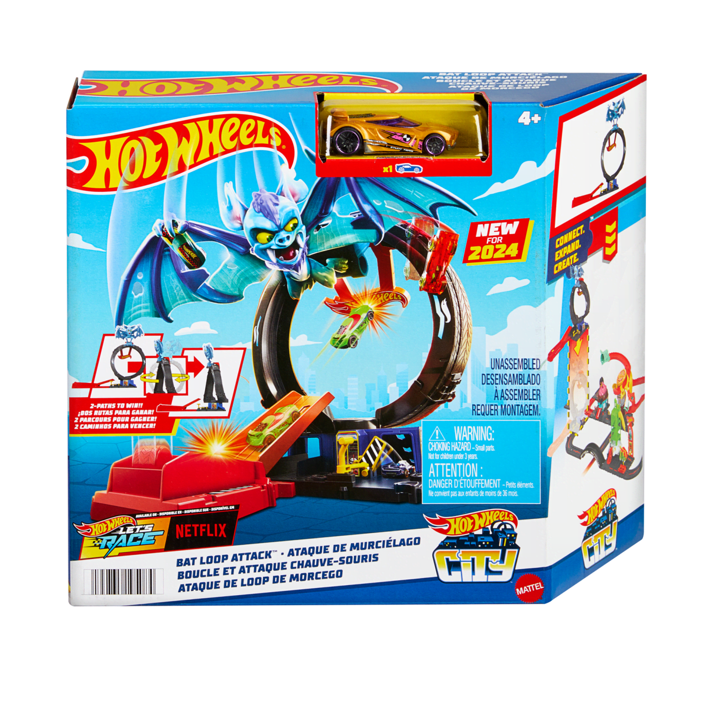 Hot Wheels - Bat Loop Attack