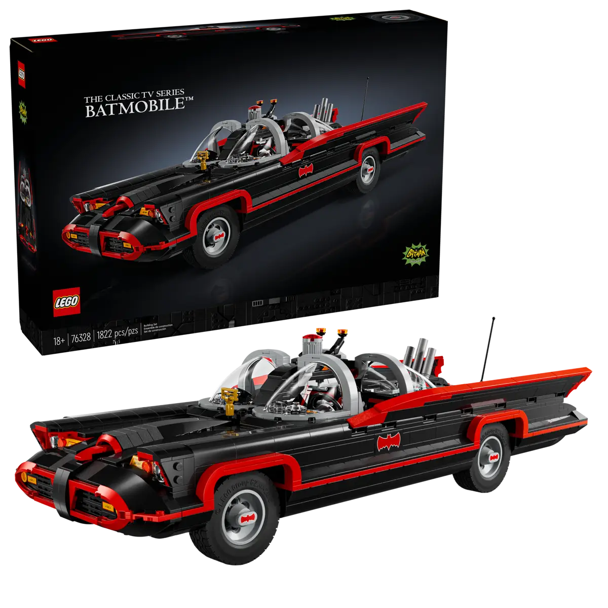 Batman: The Classic TV Series Batmobile