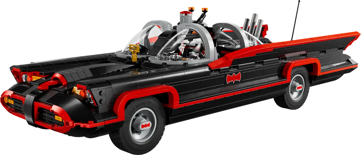 Batman: The Classic TV Series Batmobile