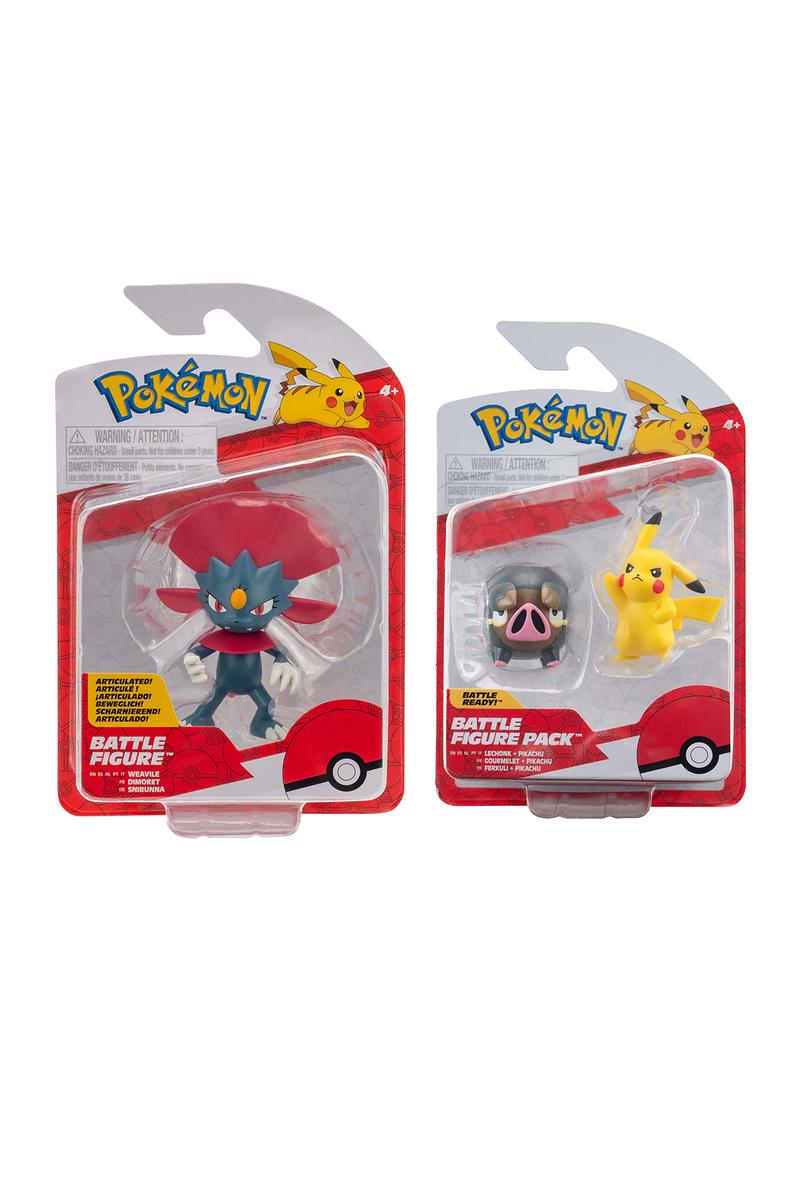 Pokemon Battle Figure Pack