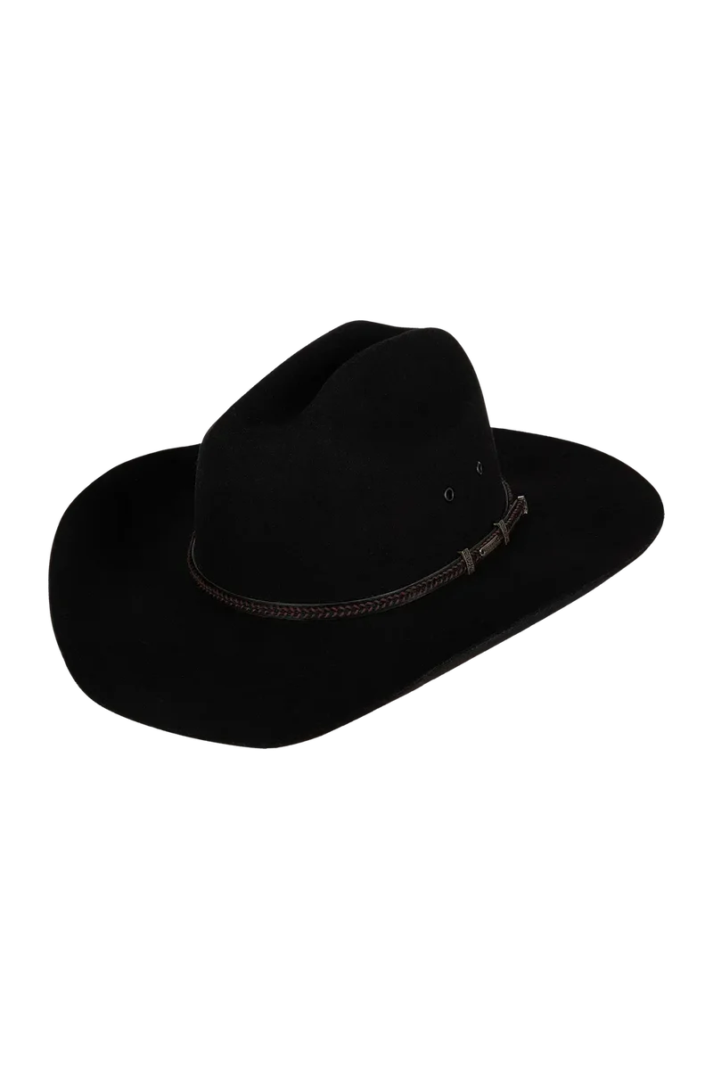 Baxter Cowboy Hat - Black