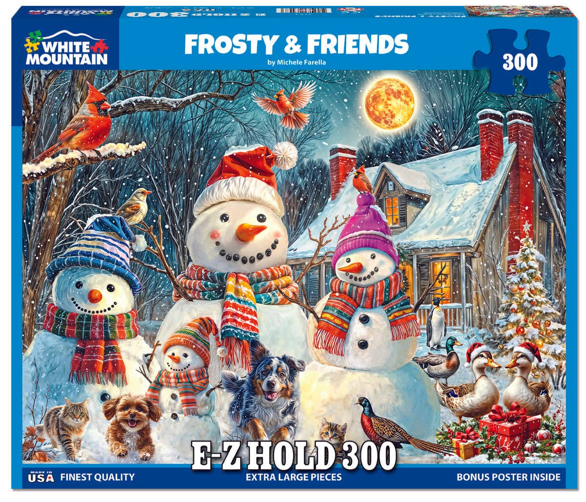 Frosty & Friends Puzzle