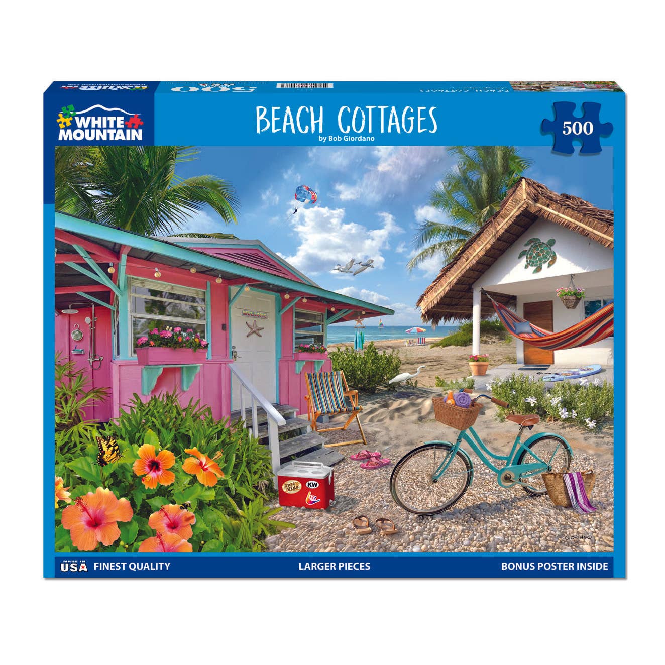 Beach Cottages Puzzle