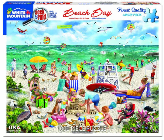 Beach Day - Seek & Hide Puzzle